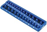 Laser 8632 Twist Lock Socket Tray 1/4" Drive Organizer 26 Sockets view 7