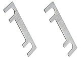 TWO 30A Diesel Glow Plug Strip Fuse 30 Amp, Flosser Germany