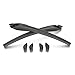 Oakley Flak 2.0 XL Earsock/Nosepiece Kit, Slate, One Size