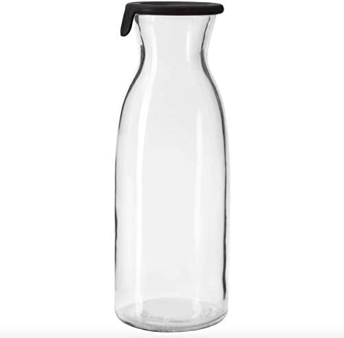 Amazon Com Ikea Vardagen 2 Pack Carafe With Silicone Lid 34oz