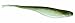 Z-Man Scented Jerk Shadz, 5-Inch, Redbone, 5-Pack