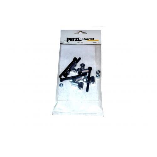 Petzl M10 Adult Screw Set Silver Plain