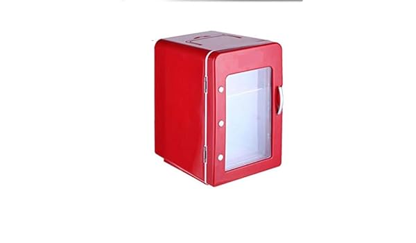 Mini Nevera Roja 4L, Apta Para Cerveza, Refrigeración de Alimentos ...