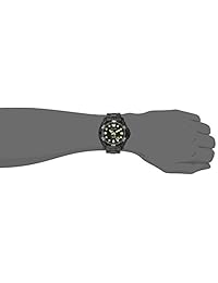 Bulova Men 's Black Reloj Deportivo, ninguno, Negro