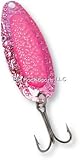 Blue Fox Pixiee Spoon, 7/8-Ounce, Hot Pink/Fluorescent Red