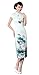 YueLian Women's Long Chinese Style Wedding Dress Qipao Cheongsam Party Dress