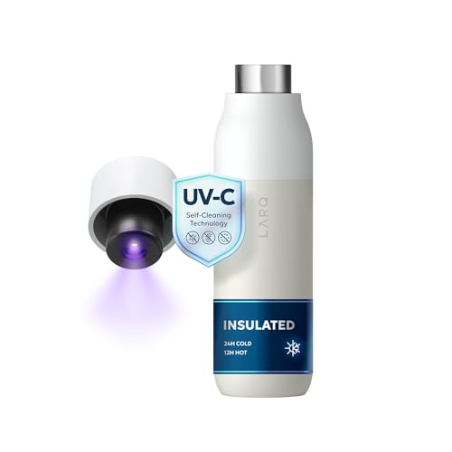 LARQ PureVis Smart Self-cleaning UV Insulated Stainless
