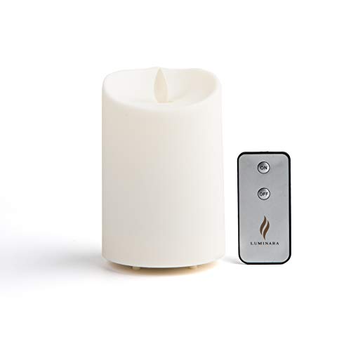 Luminara 4" Tall Outdoor Flameless Candle with Soft Touch Coating Pricepulse