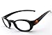 Focus Specs Adjustable Reading Glasses (+0.5 to +4.5) (Black)