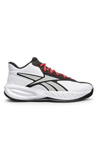 Mixta Press Basket, FTWR White Black Sport Red, 37.5 EU