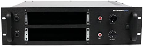 VK 3U Neve 1073 Style 2 Ch Rack Unloaded