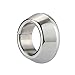 Heavy Duty Male Magnetic Ball Scrotum Stretcher Metal Penis Cock Lock Ring Scrotum Restraint Traning Ring Delay Ejaculation