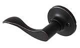 Honeywell 8106404L Wave Dummy Left Door Lever, Oil Rubbed Bronze