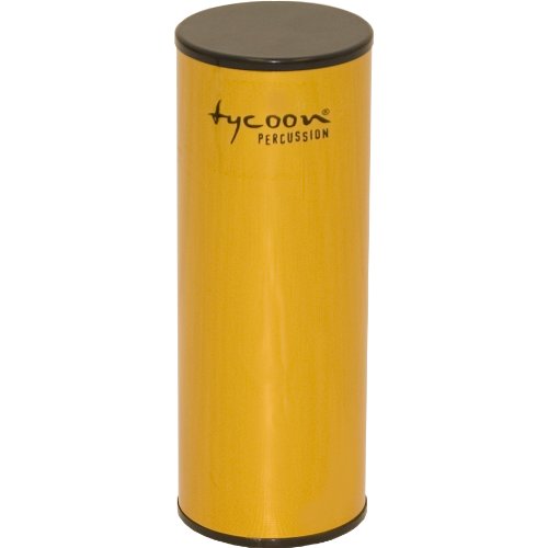 Tycoon Percussion 5 Inch Gold Plated Aluminum Shaker