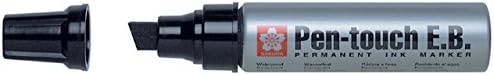 Sakura Pen Touch Extra Broad Marker - Black