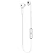 Bluetooth Headphones, Wireless Earbuds Earphones with Mic by Yoyamo Stereo Sound Sweatproof for Sports - Made for cell Phones as Samsung, iPhone 6 (White)