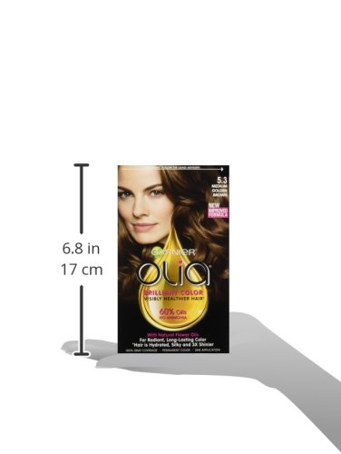 Garnier Olia Medium Golden Brown Hair Dye - Image 13