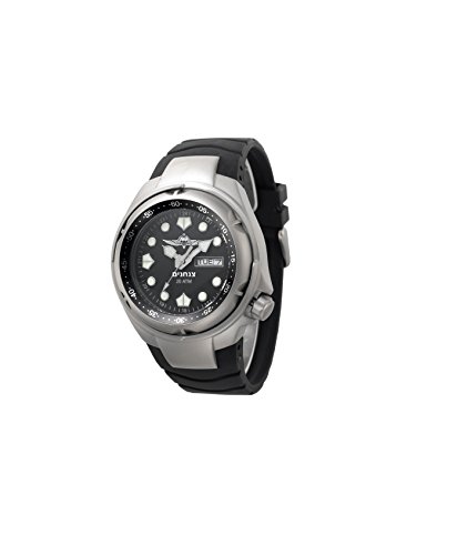 Adi 223 Parartoopers Hebrew Inscription Men s Watch - IDF Paratroopers Unit Symbol.