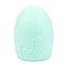 Cityvivo Cosmetic Makeup Brush Finger Glove Silicone Scrubber Board Hand Cleaning Tools