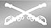 Sassy Stickers US Army Cavalry Crossed Sabers Decal Sticker