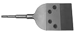 Champion Chisel, SDS-PLUS Scraper System, 4-Inch Wide Blade
