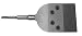 Champion Chisel, SDS-PLUS Scraper System, 4-Inch Wide Blade