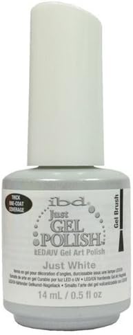 ibd Just Gel Polish - Just White - 14ml / 0.5oz by IBD