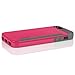 Incipio Stowaway Wallet Credit Card Hard Protective Case for iPhone 5 5S SE Cover-Pink/Gray