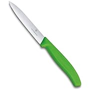 Victorinox Swiss Classic 4-inch Straight Edge Paring Knife, Green