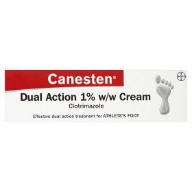 Canesten Canesten Dual Action 1% w/w Cream 30gr