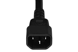 C14 to C5 Power Plug Cable,IEC 320 C14 Male to C5