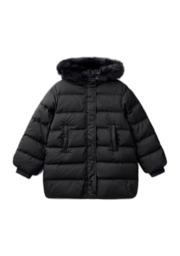United Colors of Benetton CHAQUETA, Negro, 140 cm