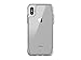 Griffin Technology iPhone X Clear Case 4' Drop Protection QI Charging Compatible, Clear
