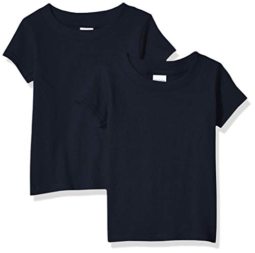 Gildan Youth Toddler T-Shirt 2-Pack - Style G5100P, 100% Cotton, White, Size 3T - View #6