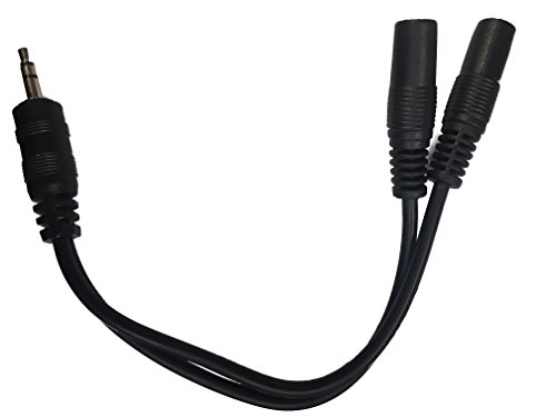 Pro Trucker CB Radio Speaker Splitter Allows Dual Speaker Setup For Improved Sound and Sound Quality for Cobra, Uniden, Pro Trucker, Wilson Speakers and More