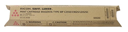 Ricoh 841282 OEM Toner - Aficio MP C2050 MP C2550 Magenta Toner 5.5K Yld