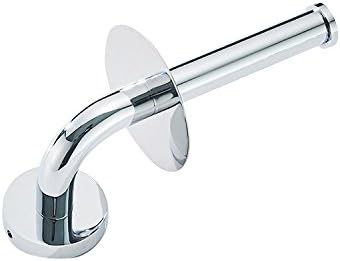 WYMNAME Wall Mount Toilet Paper Holder,Stainless Steel Vertical Toilet Roll Holder Roll Dispenser For Bathroom Tp Rolls