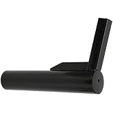 Stainless Steel Cane Holder &ndash; Rust &amp; Corrosion Resistant Walking Stick Storage, for Walker, Rollator &amp; Wheelchair, Easy Installation, Heavy Duty