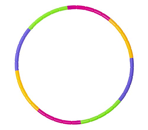 Hoola Hoop for Kids Detachable Exercise Children Hoopa for Sports & Playing