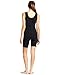 ASICS Men's Solid Modified Wrestling Singlet, Black, XX-Large