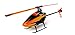 Blade 230 S V2 BNF Basic RC Helicopter: Brushless CP Heli with Safe Technology (Transmitter, Battery and Charger Not Included), Orange - BLH1450