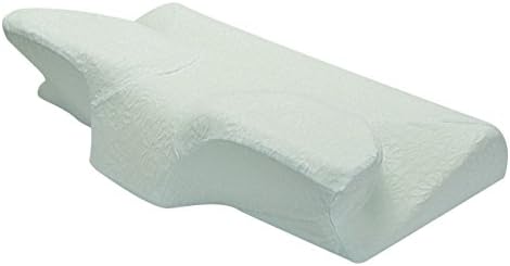 iCoudy New Neck care pillow Therapeutic Design Contour Memory Foam Bed Pillow for Side Sleepers and Neck Pain