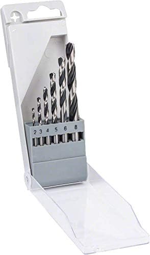 Bosch Professional Professional 2608577346 Metal Twist Drill HSS-Set PointTeQ 6-Piece in Cassette, 2/3/4/5/6/8 mm - Image 4