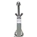 Clover Nipple Clamps Breasts Cage - Heavy Duty Flirt Metal Clover Breasts Cage Torture Nipple Clips (Silver)