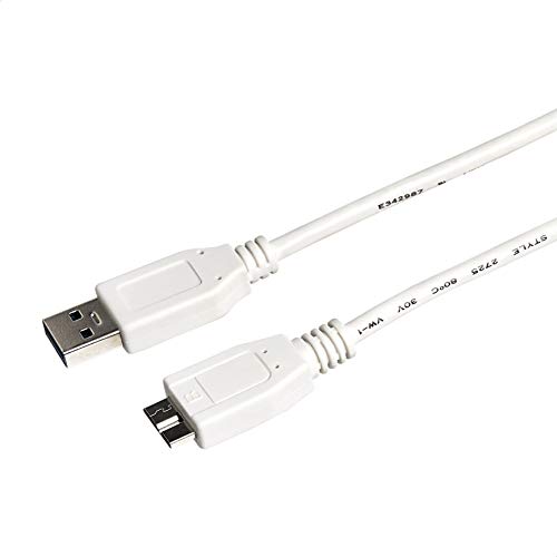 Amazon Basics USB 3.0 7Port HUB with AC Adapter, White & USB 3.0