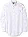 Buttoned Down Men's Non-Iron Classic-Fit Button-Collar Solid Dress Shirt