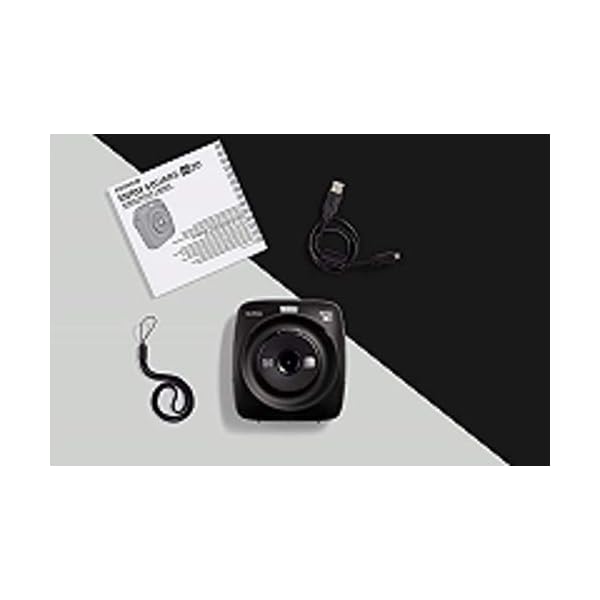 INSTAX SQUARE SQ 20 black – Bild 8