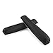Geekria Protein Leather Headband Pad Compatible with Sennheiser PX100/PX200/PX80, Headphones Replacement Band, Repair Part (Black)