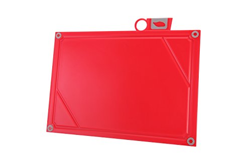 image for Linodes Cutting Chopping Board Plastic Non-Slip Dishwasher safe, Seper