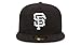 New Era Men's 59FIFTY® San Francisco Giants Black Hat 7 1/8